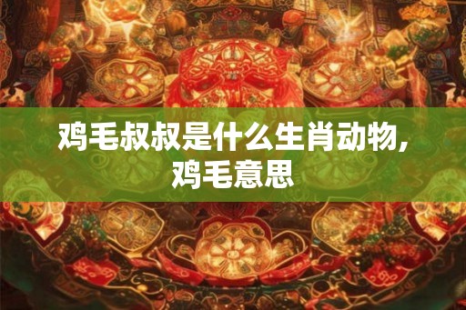鸡毛叔叔是什么生肖动物,鸡毛意思