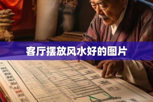客厅摆放风水好的图片