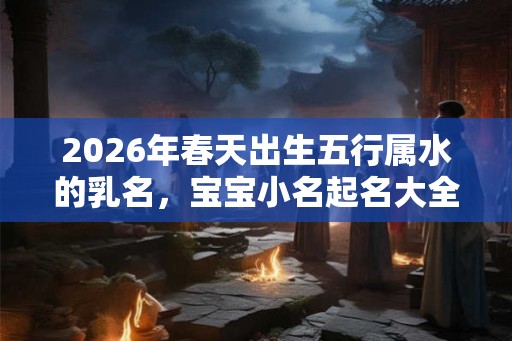 2026年春天出生五行属水的乳名,宝宝小名起名大全 2026年春天出生五行属水的乳名,宝宝小名起名大全