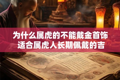 为什么属虎的不能戴金首饰 适合属虎人长期佩戴的吉祥物