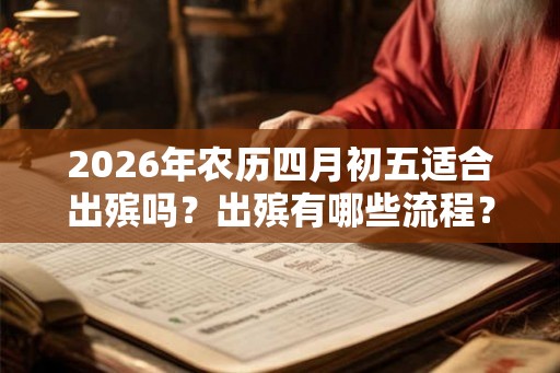 2026年农历四月初五适合出殡吗？出殡有哪些流程？