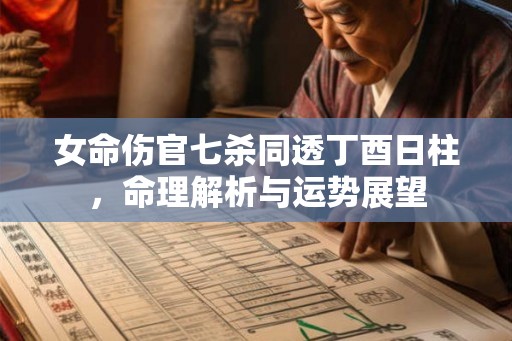 女命伤官七杀同透丁酉日柱，命理解析与运势展望