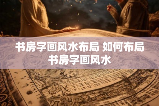 书房字画风水布局 如何布局书房字画风水