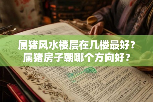 属猪风水楼层在几楼最好？属猪房子朝哪个方向好？