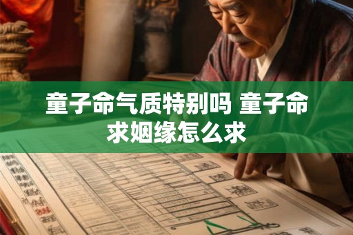 童子命气质特别吗 童子命求姻缘怎么求
