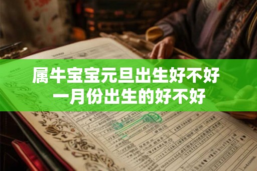 属牛宝宝元旦出生好不好 一月份出生的好不好