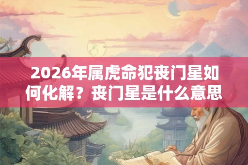 2026年属虎命犯丧门星如何化解？丧门星是什么意思？