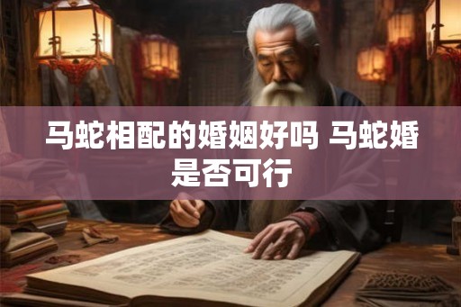 马蛇相配的婚姻好吗 马蛇婚是否可行