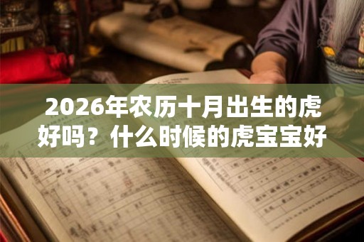 2026年农历十月出生的虎好吗？什么时候的虎宝宝好