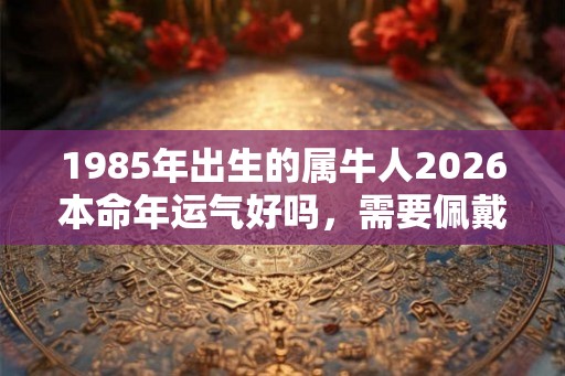 1985年出生的属牛人2026本命年运气好吗，需要佩戴什么