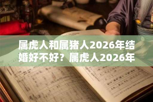 属虎人和属猪人2026年结婚好不好？属虎人2026年几月结婚吉利？