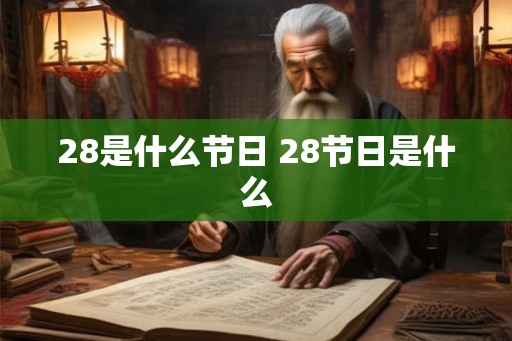 28是什么节日 28节日是什么