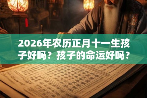 2026年农历正月十一生孩子好吗?孩子的命运好吗? 2026年农历正月十一生孩子好吗?孩子的命运好吗?