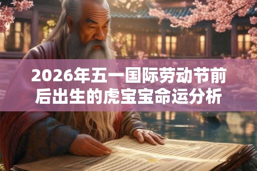 2026年五一国际劳动节前后出生的虎宝宝命运分析