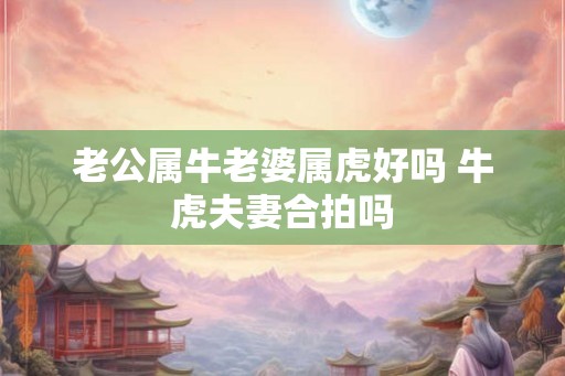 老公属牛老婆属虎好吗 牛虎夫妻合拍吗 老公属牛老婆属虎好吗 牛虎夫妻合拍吗