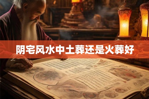 阴宅风水中土葬还是火葬好
