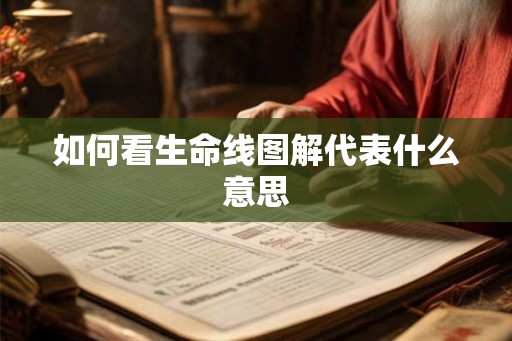 如何看生命线图解代表什么意思
