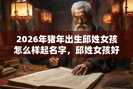 2026年猪年出生邱姓女孩怎么样起名字，邱姓女孩好名推荐