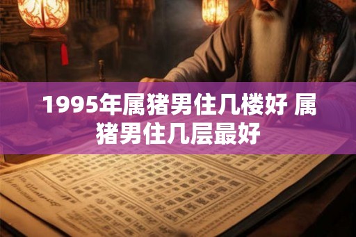 1995年属猪男住几楼好 属猪男住几层最好