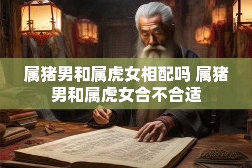 属猪男和属虎女相配吗 属猪男和属虎女合不合适