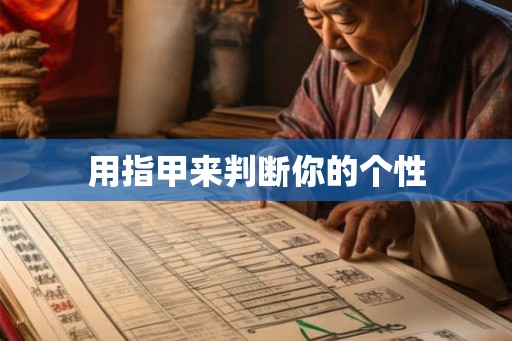 用指甲来判断你的个性 用指甲来判断你的个性