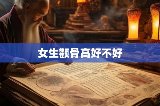 女生颧骨高好不好