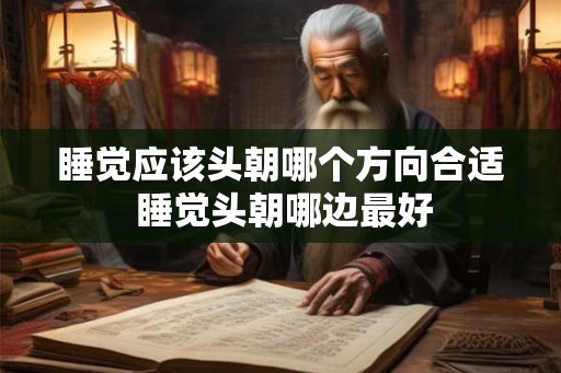 睡觉应该头朝哪个方向合适 睡觉头朝哪边最好
