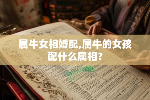 属牛女相婚配,属牛的女孩配什么属相？