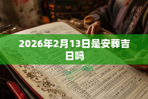 2026年2月13日是安葬吉日吗 2026年2月13日是安葬吉日吗