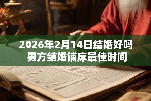 2026年2月14日结婚好吗 男方结婚铺床最佳时间