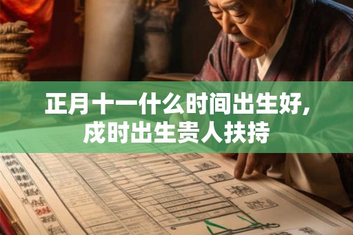 正月十一什么时间出生好,戍时出生贵人扶持 正月十一什么时间出生好,戍时出生贵人扶持