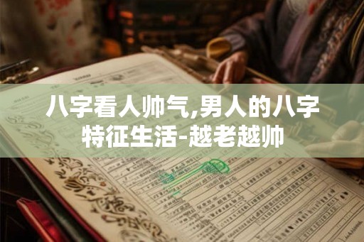 八字看人帅气,男人的八字特征生活-越老越帅 八字看人帅气,男人的八字特征生活-越老越帅