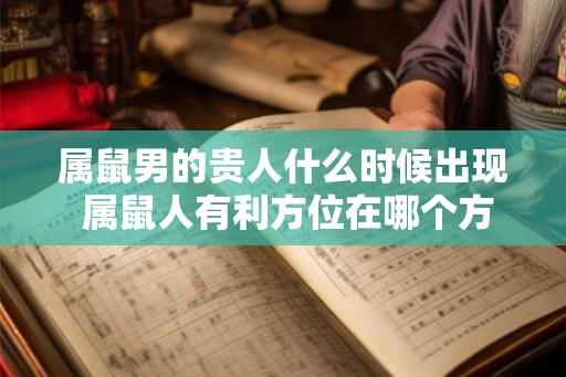 属鼠男的贵人什么时候出现 属鼠人有利方位在哪个方向