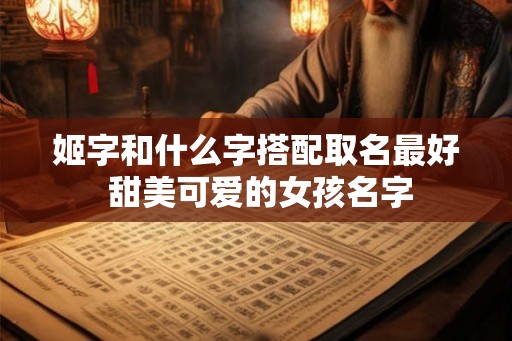 姬字和什么字搭配取名最好 甜美可爱的女孩名字 姬字和什么字搭配取名最好 甜美可爱的女孩名字