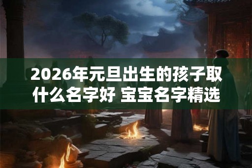 2026年元旦出生的孩子取什么名字好 宝宝名字精选集 2026年元旦出生的孩子取什么名字好 宝宝名字精选集