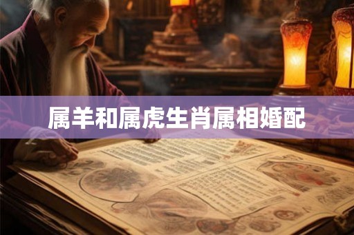属羊和属虎生肖属相婚配