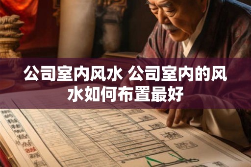公司室内风水 公司室内的风水如何布置最好 公司室内风水 公司室内的风水如何布置最好