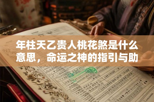 年柱天乙贵人桃花煞是什么意思，命运之神的指引与助力