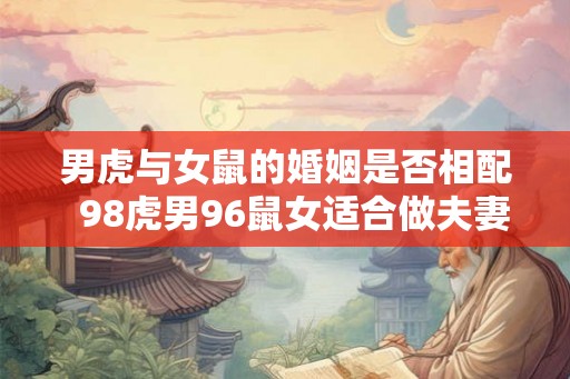 男虎与女鼠的婚姻是否相配  98虎男96鼠女适合做夫妻吗
