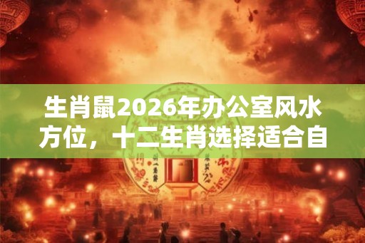 生肖鼠2026年办公室风水方位，十二生肖选择适合自己的颜色