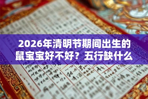 2026年清明节期间出生的鼠宝宝好不好？五行缺什么？