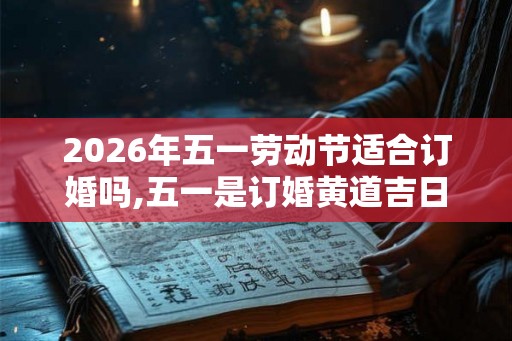 2026年五一劳动节适合订婚吗,五一是订婚黄道吉日吗？