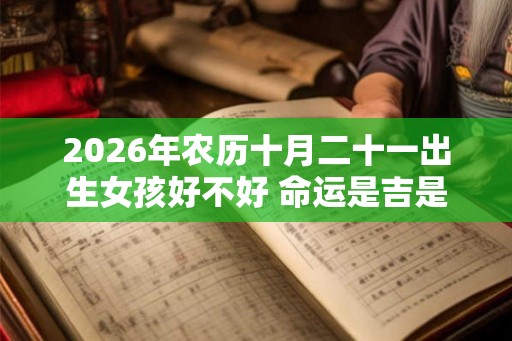 2026年农历十月二十一出生女孩好不好 命运是吉是凶