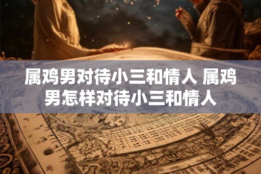 属鸡男对待小三和情人 属鸡男怎样对待小三和情人
