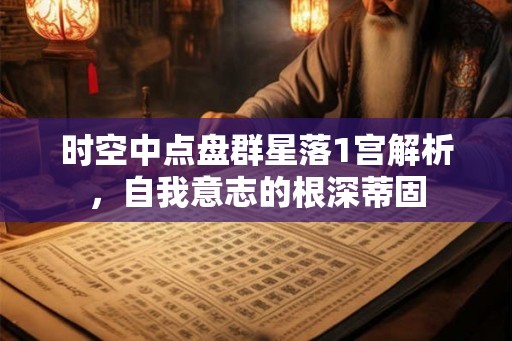时空中点盘群星落1宫解析，自我意志的根深蒂固