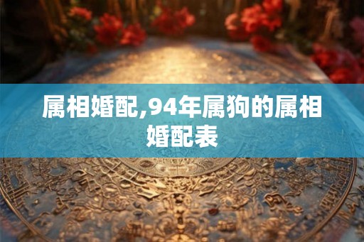 属相婚配,94年属狗的属相婚配表