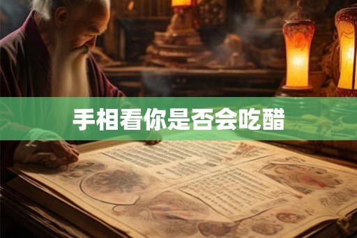 手相看你是否会吃醋