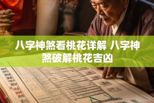 八字神煞看桃花详解 八字神煞破解桃花吉凶 八字神煞看桃花详解 八字神煞破解桃花吉凶