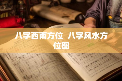 八字西南方位  八字风水方位图