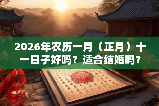 2026年农历一月（正月）十一日子好吗？适合结婚吗？